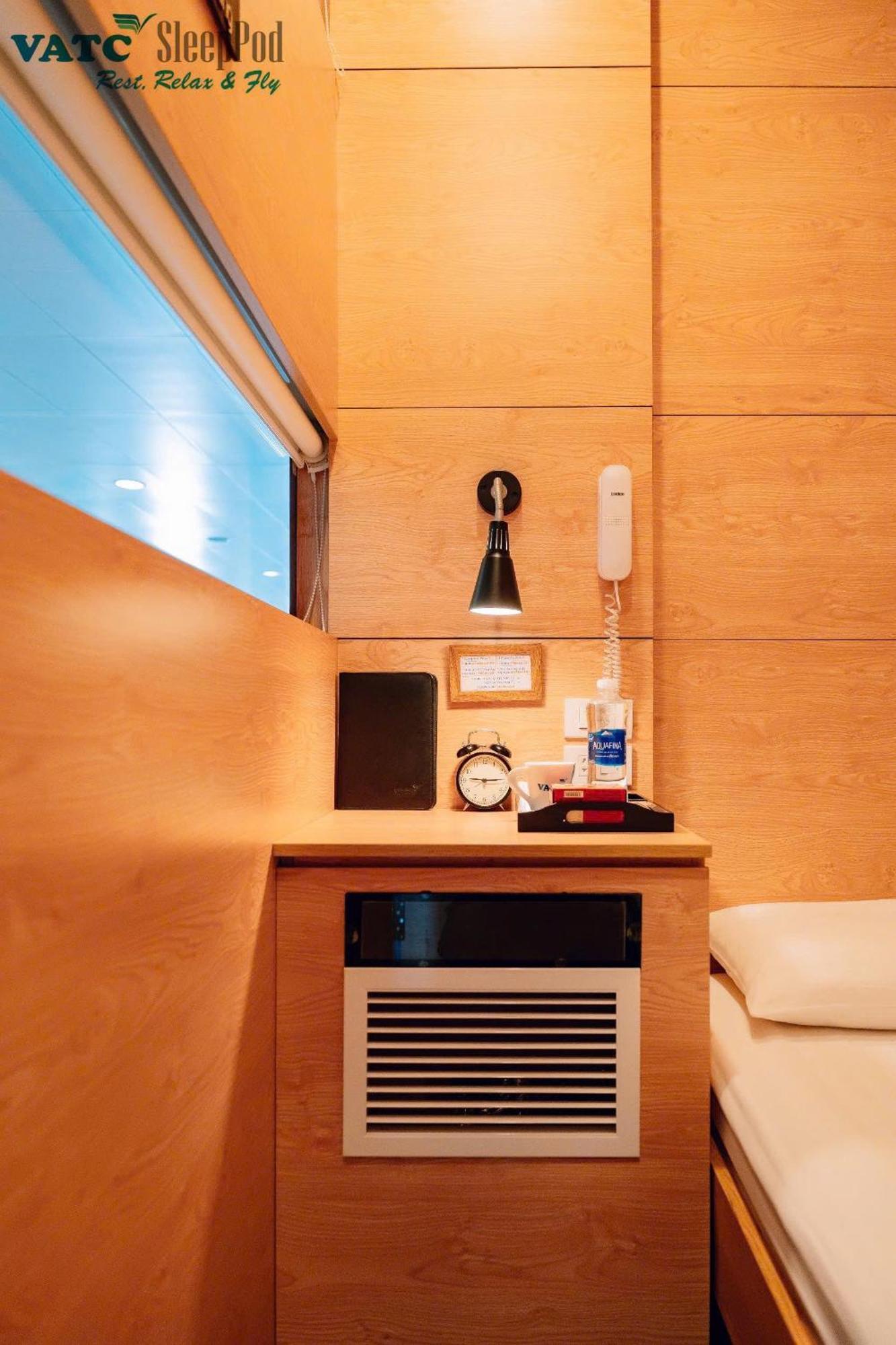 Hotel Vatc Sleep Pod Terminal 1 Noi Bai Exterior foto