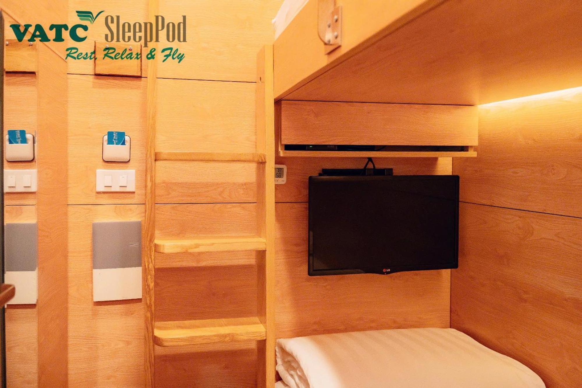 Hotel Vatc Sleep Pod Terminal 1 Noi Bai Exterior foto