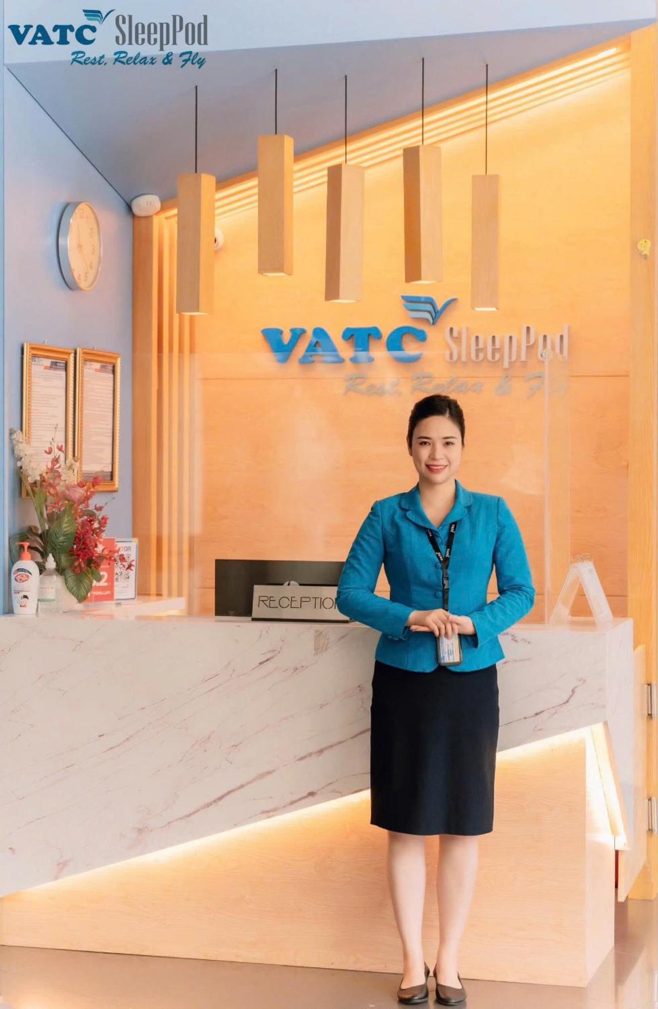 Hotel Vatc Sleep Pod Terminal 1 Noi Bai Exterior foto