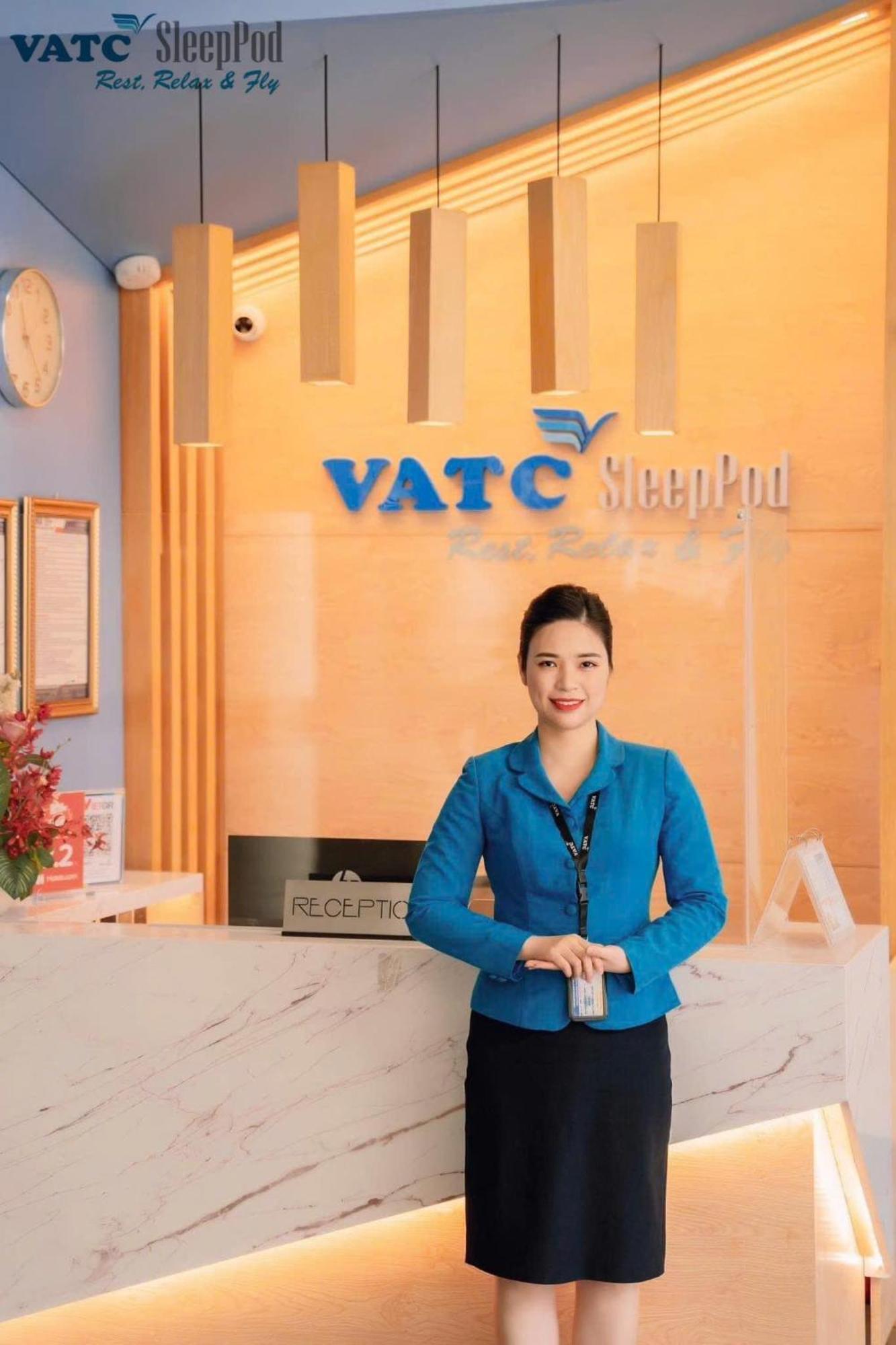Hotel Vatc Sleep Pod Terminal 1 Noi Bai Exterior foto