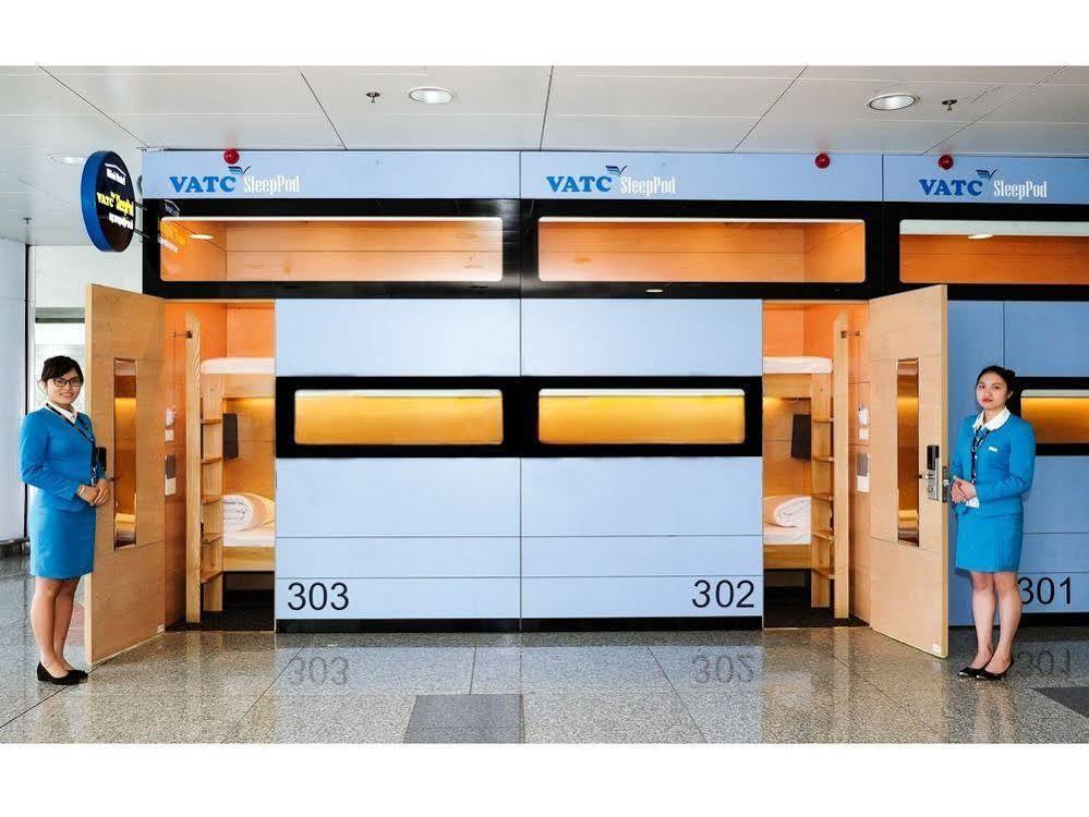 Hotel Vatc Sleep Pod Terminal 1 Noi Bai Exterior foto