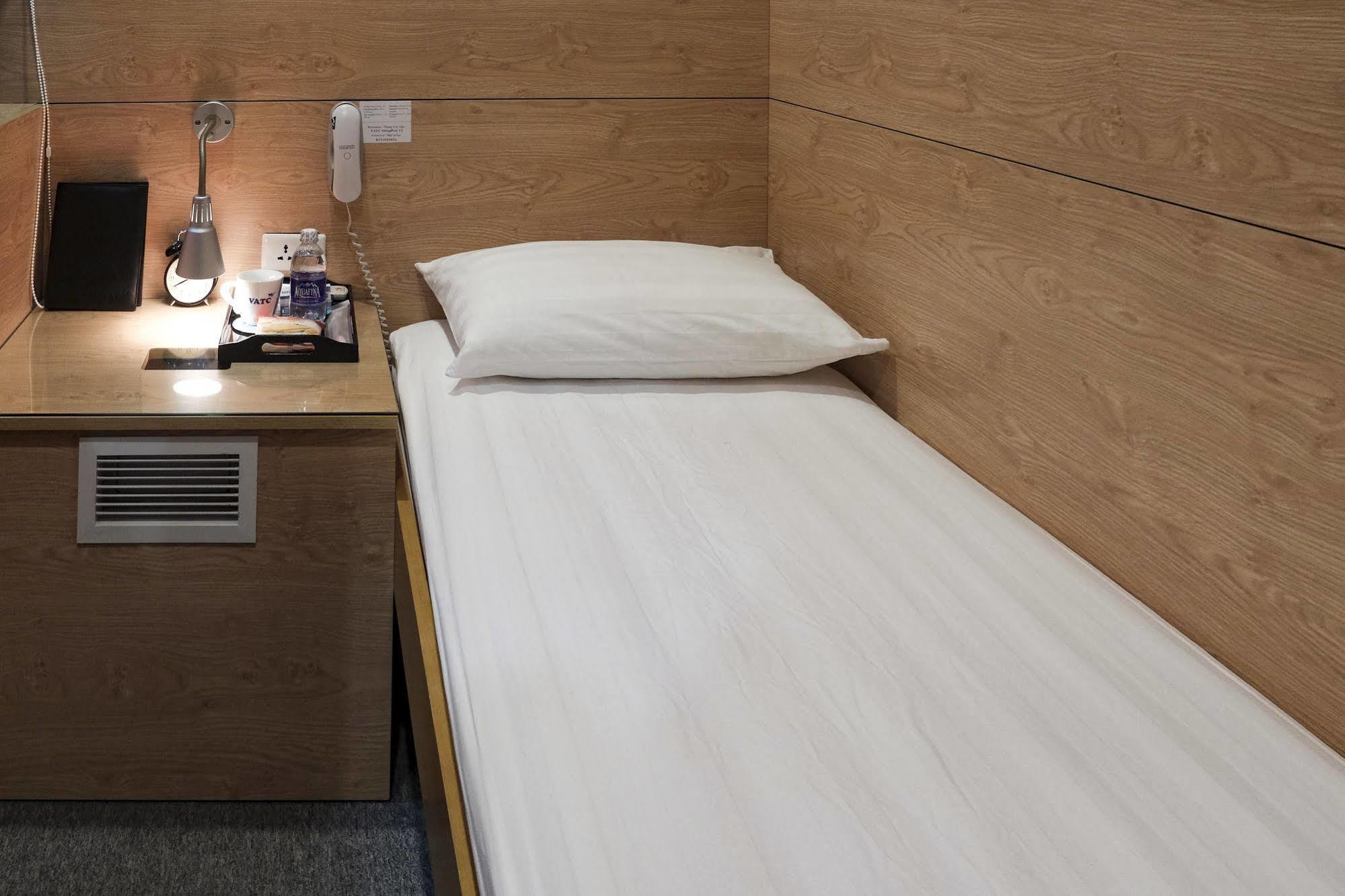 Hotel Vatc Sleep Pod Terminal 1 Noi Bai Exterior foto