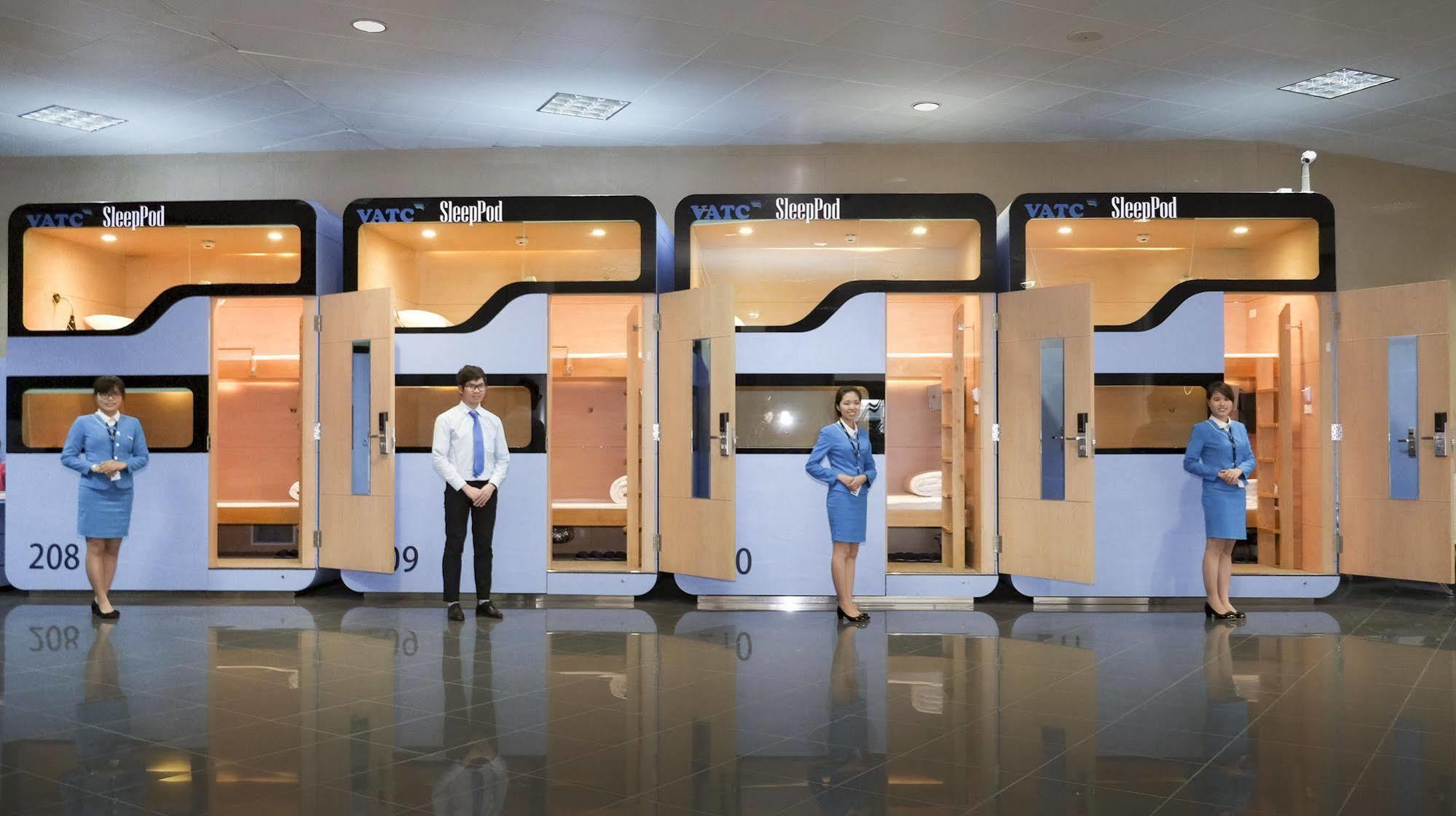 Hotel Vatc Sleep Pod Terminal 1 Noi Bai Exterior foto